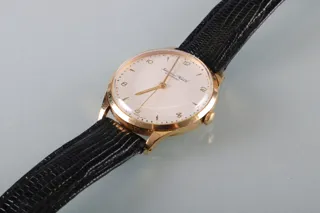 IWC Yellow gold White