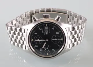 IWC Chronograph 39mm Stainless steel Gray