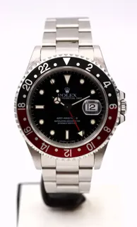 Rolex GMT-Master II Coke 16710 Stainless steel Black