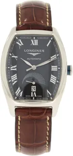 Longines Evidenza L2.672.4 33mm Stahl Black