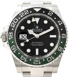 Rolex GMT-Master II 126720VTNR 40mm Stainless steel Black