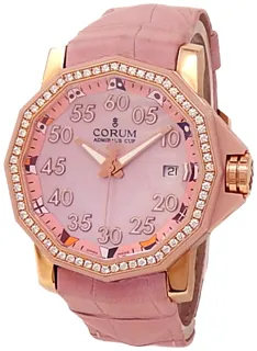 Corum Admiral's Cup Competition 082.952.85/0088 PN31 40mm Rose gold Pink