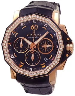 Corum Admiral's Cup Challenger 984.970.85/0081 PN13 40mm Rose gold Black