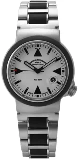 Mühle Glashütte S.A.R. Rescue-Timer M1-41-08 42mm Stainless steel White