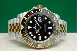 Rolex GMT-Master II 126713GRNR 40mm Yellow gold and Stainless steel