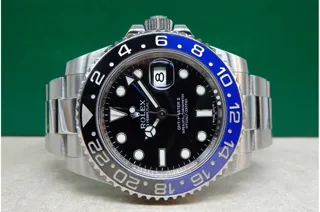 Rolex GMT-Master II 116710BLNR 40mm Stainless steel