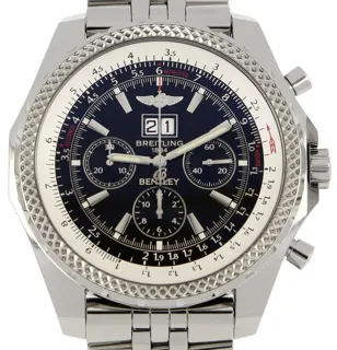 Breitling Bentley A4436212B728 48mm Stainless steel Black