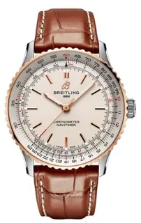 Breitling Navitimer U17329F41G1P1 41mm Stainless steel Silver