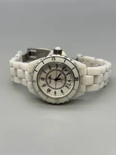 Chanel J12 35mm Ceramic White