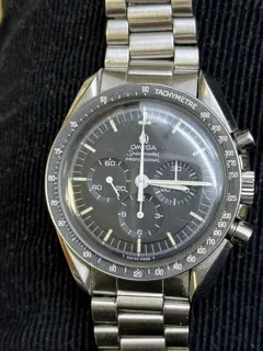 Omega Speedmaster 40mm Stainless steel Black