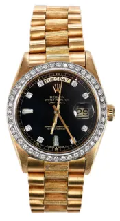 Rolex Day-Date 18078 36mm Yellow gold Champagne