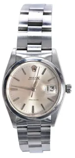 Rolex Oysterdate Precision 6694 Stainless steel Champagne