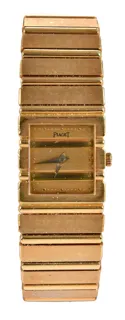 Piaget Polo 8131 C701 20mm 18k yellow gold Golden