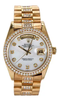 Rolex Day-Date 36 18038 18k yellow gold