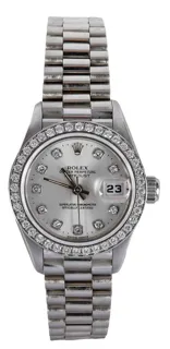 Rolex Lady-Datejust 69136 Platinum