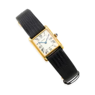 Cartier 23mm Stainless steel and Gold-plated