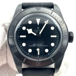 Tudor Black Bay M79210CNU-0001 41mm Black ceramic Black