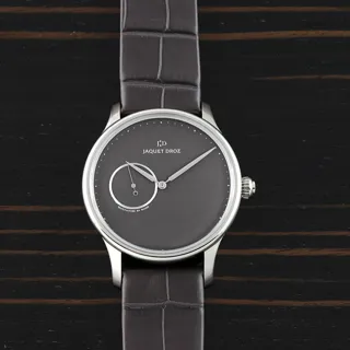 Jaquet Droz Astrale J017030240 43mm Stainless steel Gray