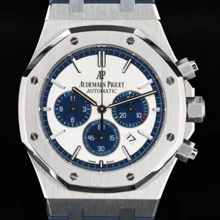 Audemars Piguet Royal Oak 26326ST.OO.D027CA.01 41mm Stainless steel Silver