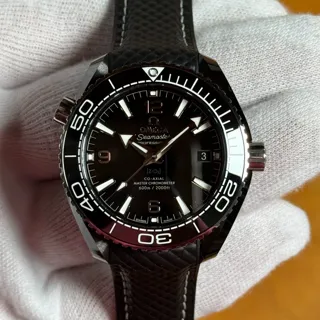 Omega Seamaster Planet Ocean 215.92.40.20.01.001 Black ceramic Black