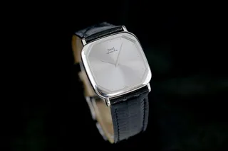 Piaget Vintage 7702 White gold Silver