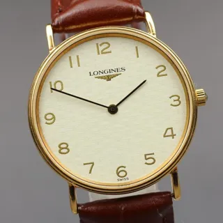 Longines La Grande Classique L4.637.2 32mm Stainless steel Champagne