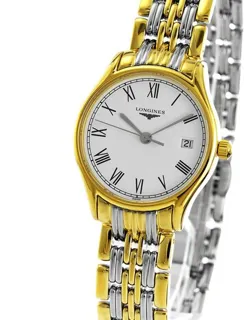 Longines Lyre L4.259.2.11.7 25mm Stainless steel White