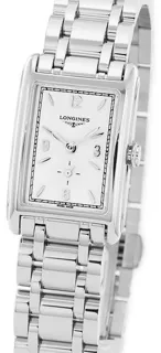 Longines DolceVita L52554166 25mm Stainless steel White