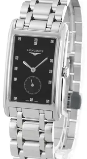 Longines DolceVita L5.755.4.57.6 32mm Stainless steel Black