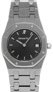 Audemars Piguet Royal Oak 66270ST.OO.0722ST.01 24mm Stainless steel Black