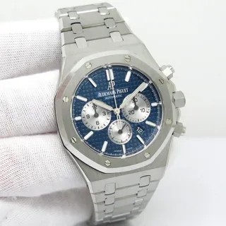 Audemars Piguet Royal Oak 26331ST.OO.1220ST.01 41mm Stainless steel Blue