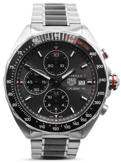 TAG Heuer Formula 1 CAZ2012.BA0970 44mm Stainless steel Gray