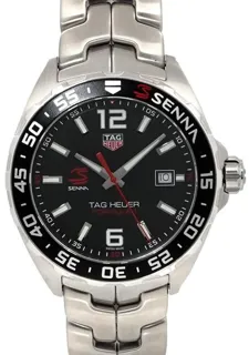 TAG Heuer Formula 1 WAZ1012.BA0883 43mm Stainless steel Black