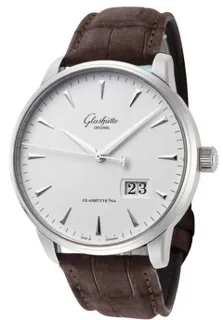 Glashütte Senator 1-36-03-05-02-02 Stainless steel Silver