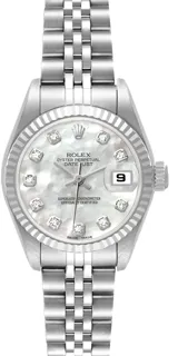 Rolex Datejust 26 79174 Stainless steel White