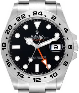 Rolex Explorer II 226570 42mm Stainless steel Black