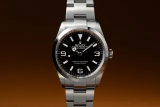 Rolex Explorer 124270 36mm Stainless steel Black