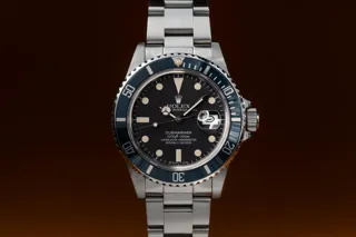 Rolex Submariner 16800 Black