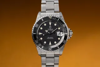 Tudor Submariner 79090 Black