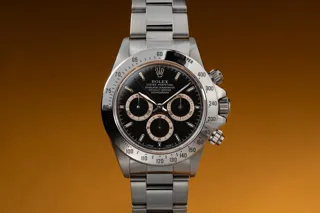 Rolex Daytona 16520 Stainless steel Black