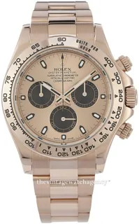 Rolex Daytona 116505-0009 40mm Rose gold Pink