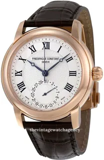 Frédérique Constant Classics FC710MC4H4 42mm Rose gold colored steel Silver