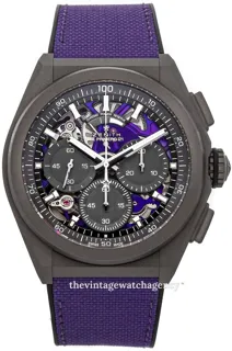 Zenith Defy 97.9001.9004/80.R922 44mm Titanium Skeletonized