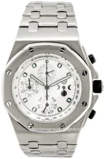 Audemars Piguet Royal Oak Offshore Perpetual Calendar 25854TI.OO.1150TI.01 42mm Titanium Silver