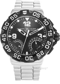 TAG Heuer Formula 1 CAH7010.BA0854 44mm Stainless steel Black