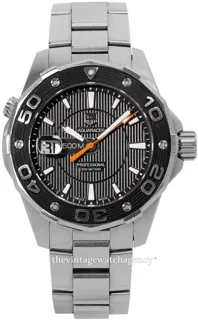 TAG Heuer Aquaracer WAJ1110.BA0870 43mm Stainless steel Black