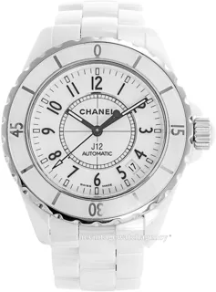 Chanel J12 H0970 Ceramic White