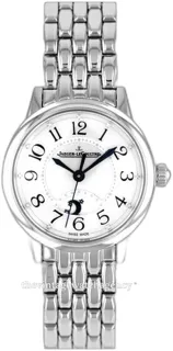 Jaeger-LeCoultre Rendez-Vous 3468110 29mm Brushed/polished steel Silver Mother of pearl