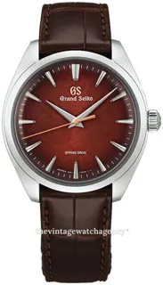 Grand Seiko Elegance Collection SBGY035G brushed/polished steel brown