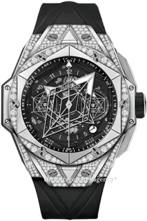 Hublot Big Bang 418.NX.1107.RX.1604.MXM20 45mm Titanium Black